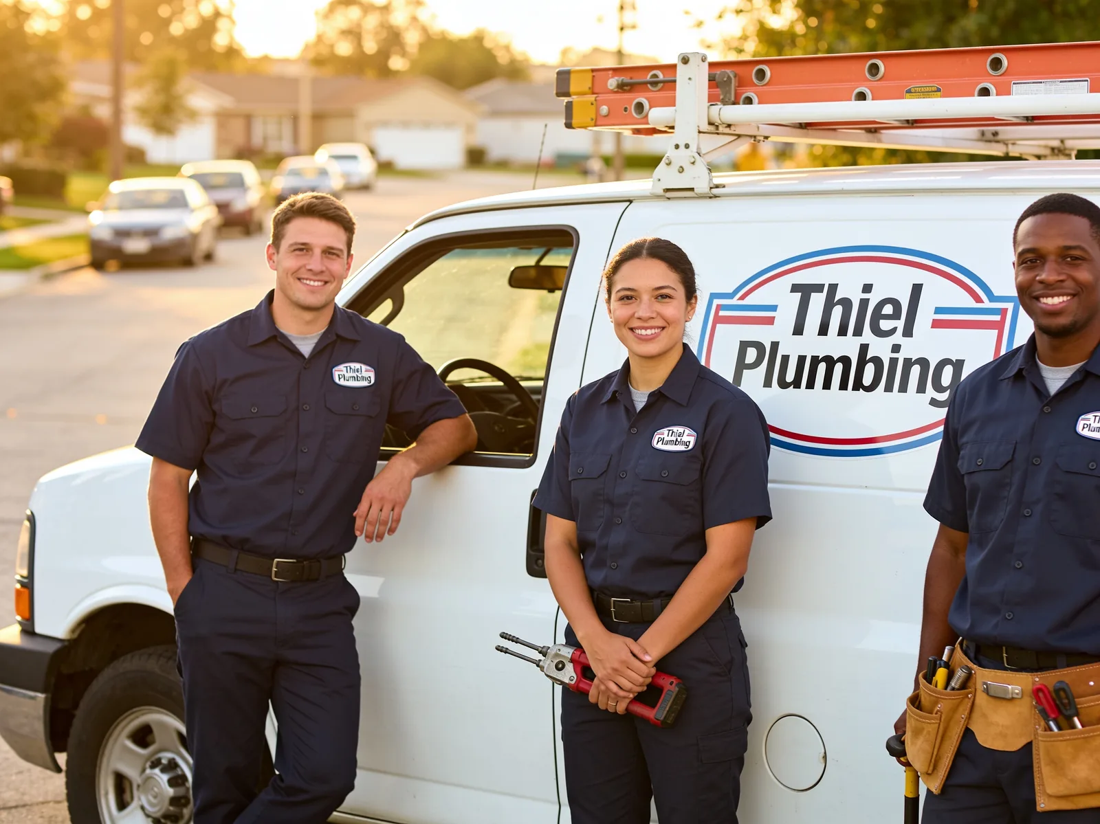 Plumber company in Oakland, IA